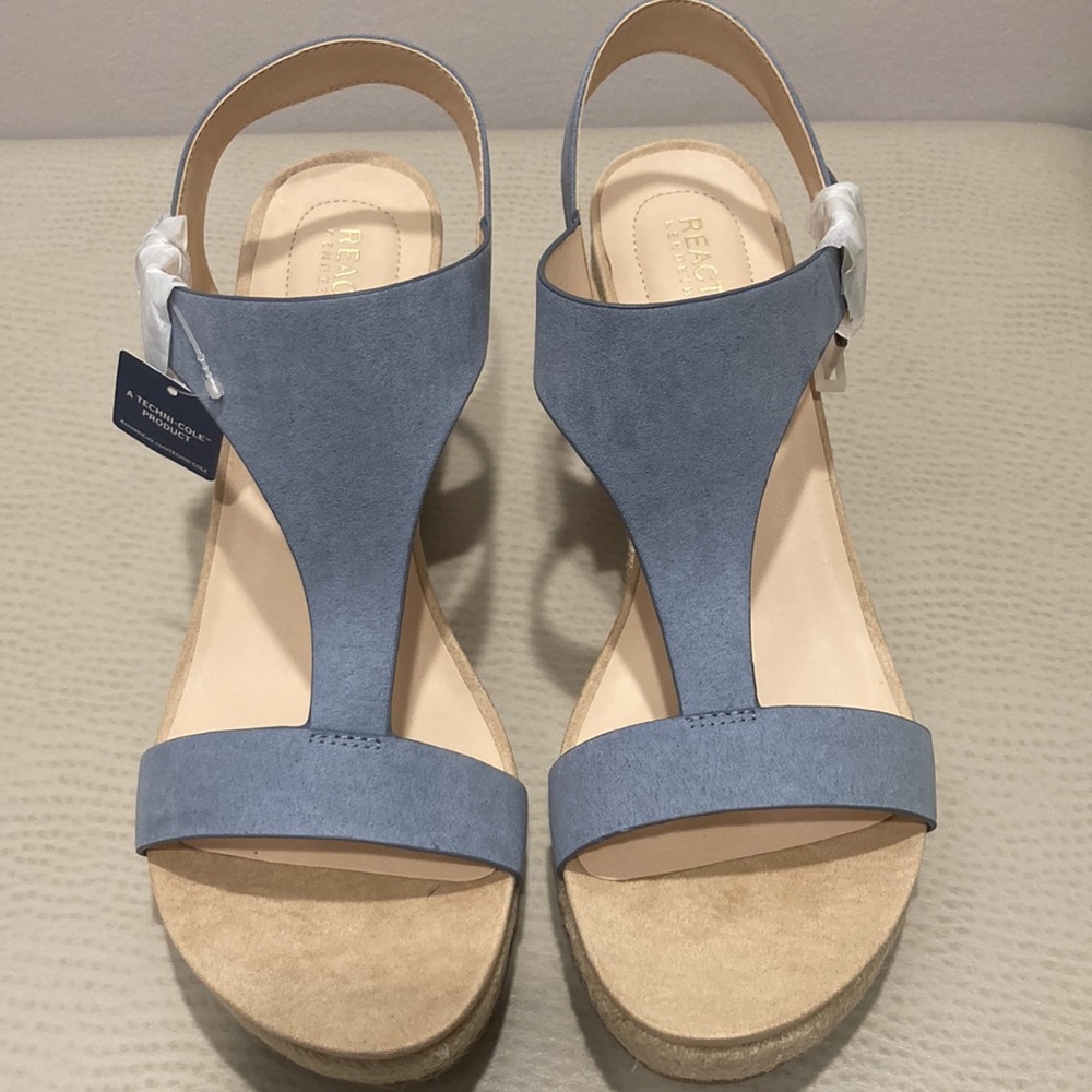 Reaction Kenneth Cole Espadrille Wedge